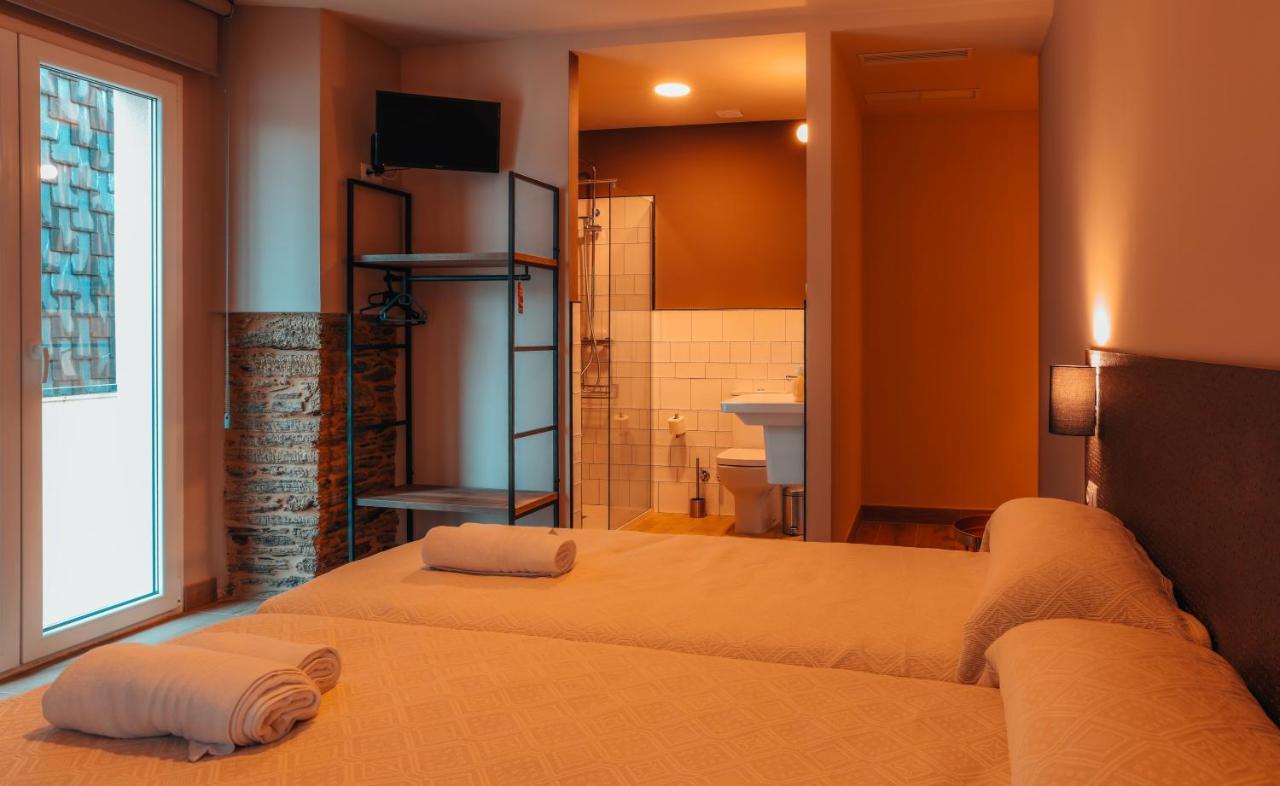 Pension A Marronda Baleira Exterior photo